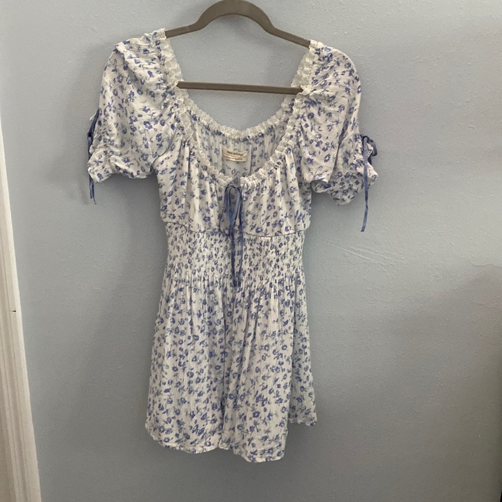 Urban outfitters floral romper